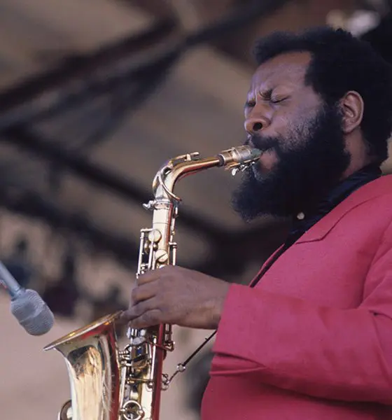 Ornette Coleman at Newport Jazz Festival