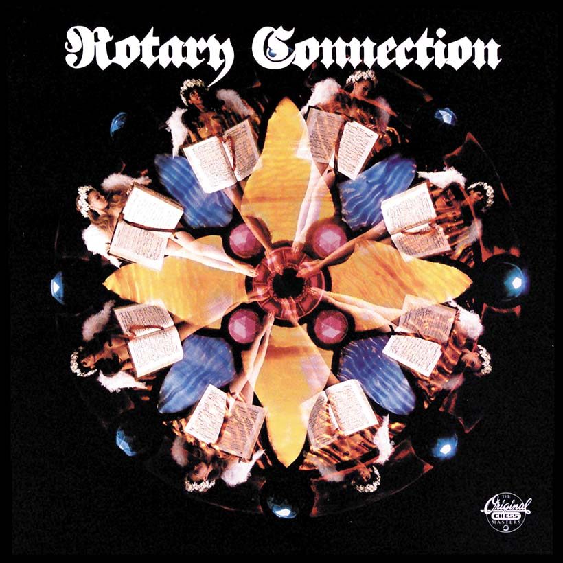 Rotary Connection album cover, one of the albums that Charles Stepney worked on