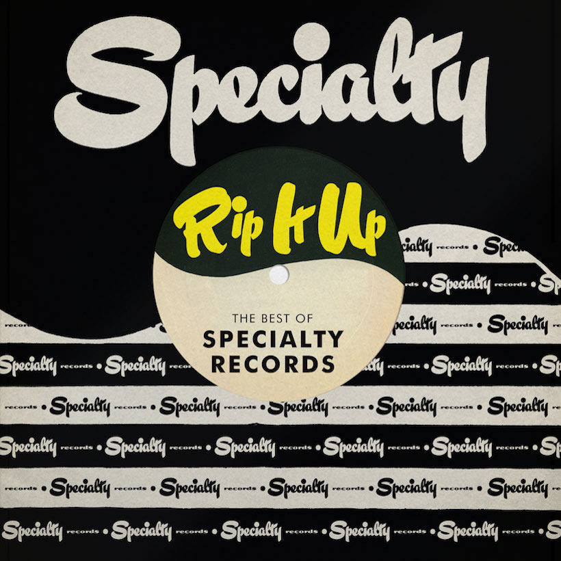 Specialty Records Rip It Up