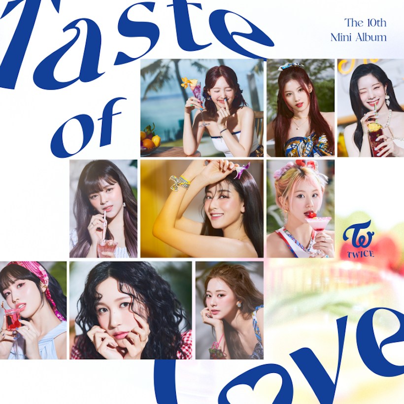 TWICE Releases Tenth Mini Album 'Taste Of Love