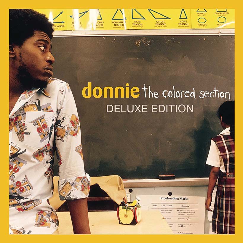 Donnie The Colored Section album cover