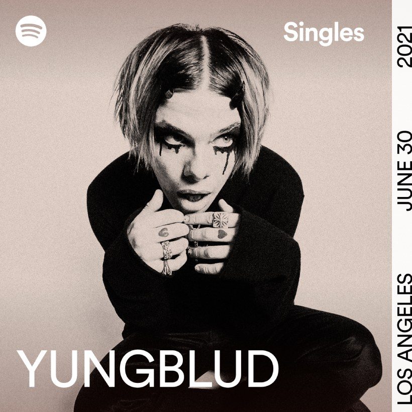 YUNGBLUD Spotify Singles