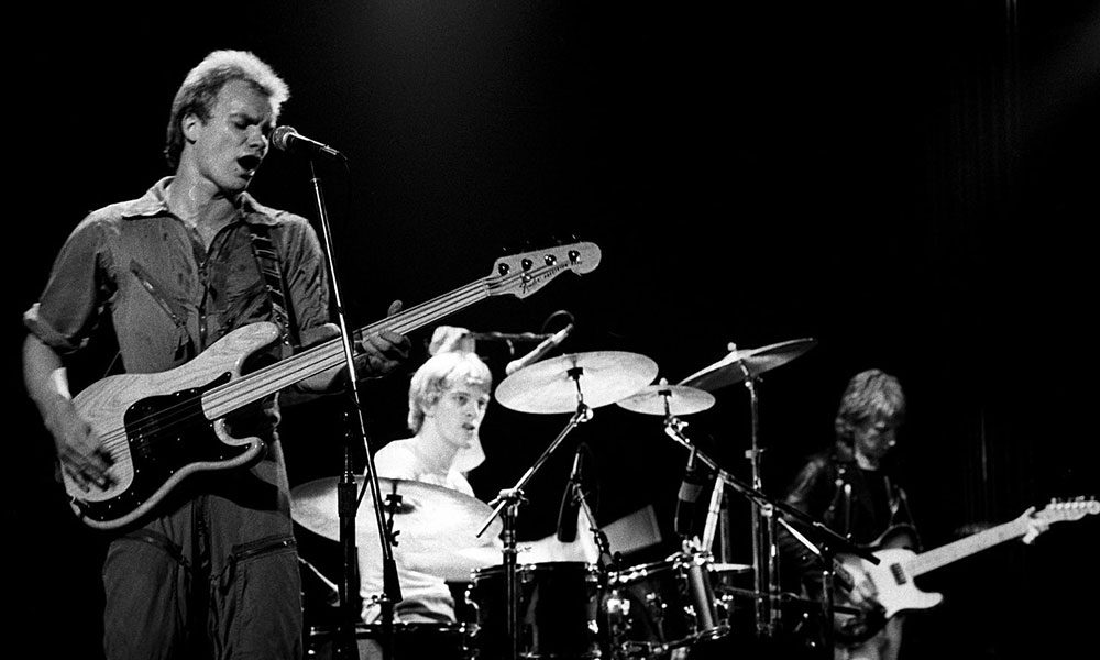 The Police live photo by Richard E Aaron and Redferns