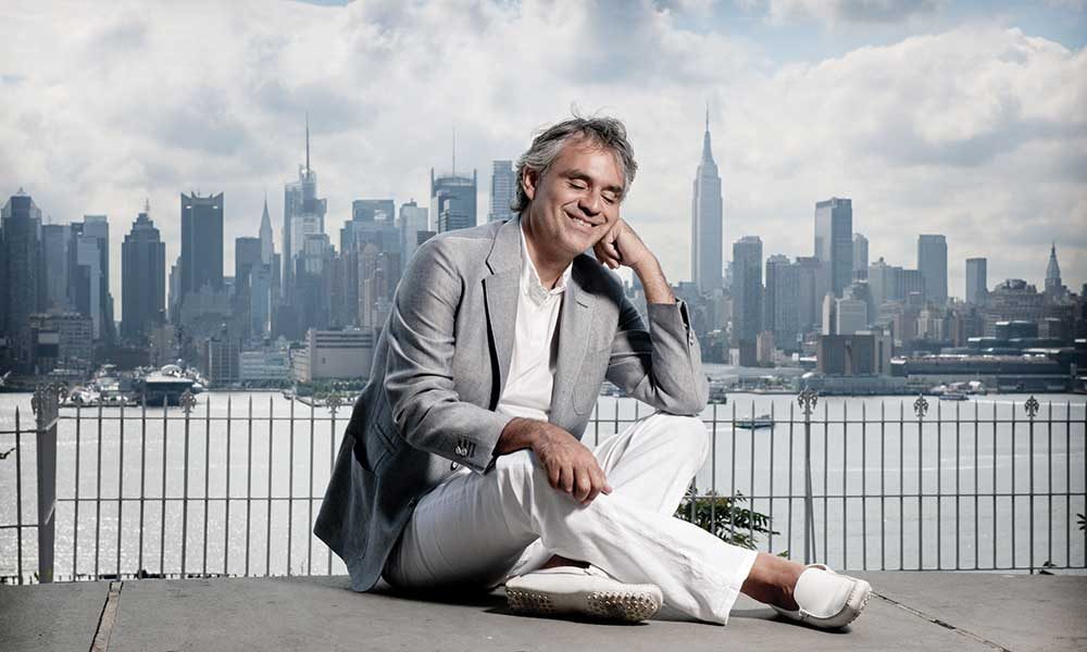 Andrea Bocelli photo