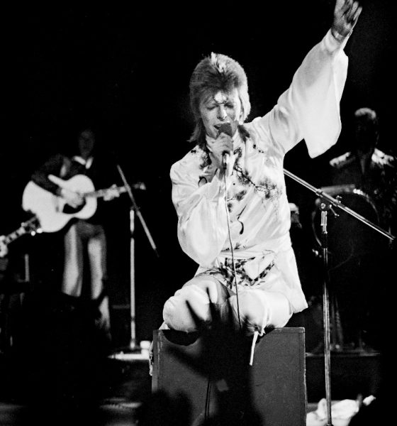David Bowie John Hutchinson