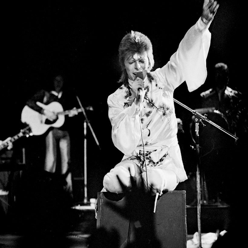 David Bowie John Hutchinson