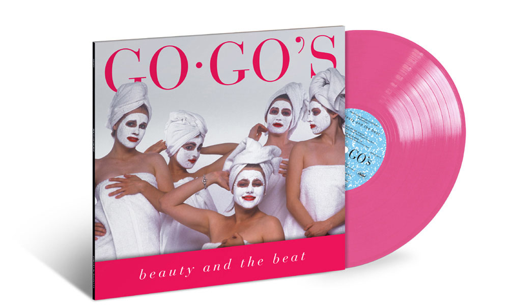 Go-Gos-Beauty-And-The-Beat-Pink-Vinyl