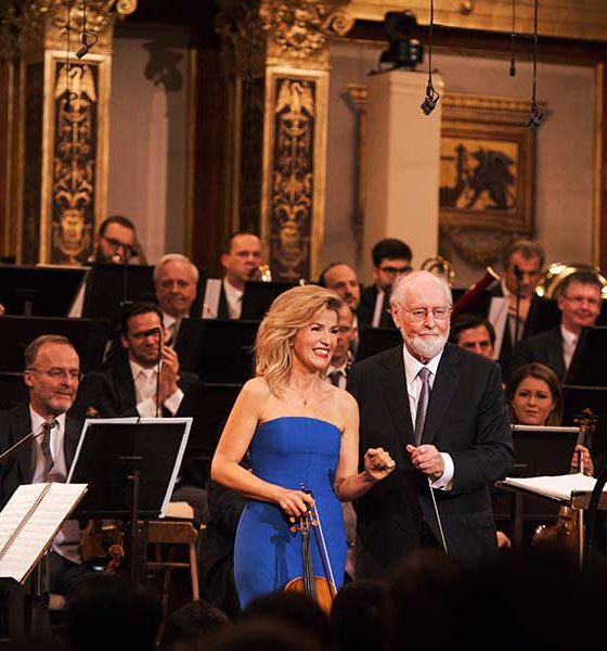 John Williams and Anne-Sophie Mutter photo