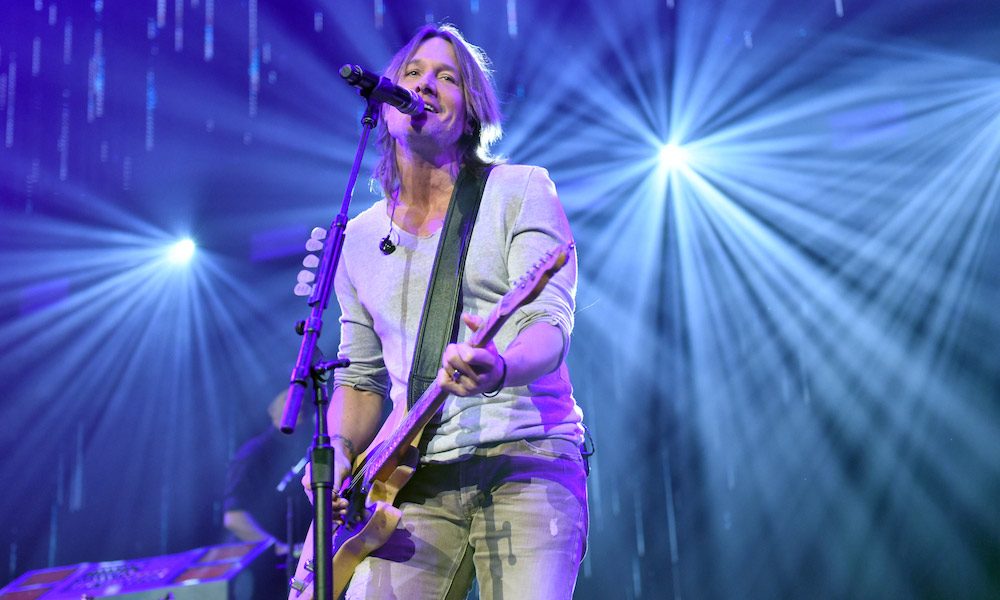 Keith Urban Tokyo Games