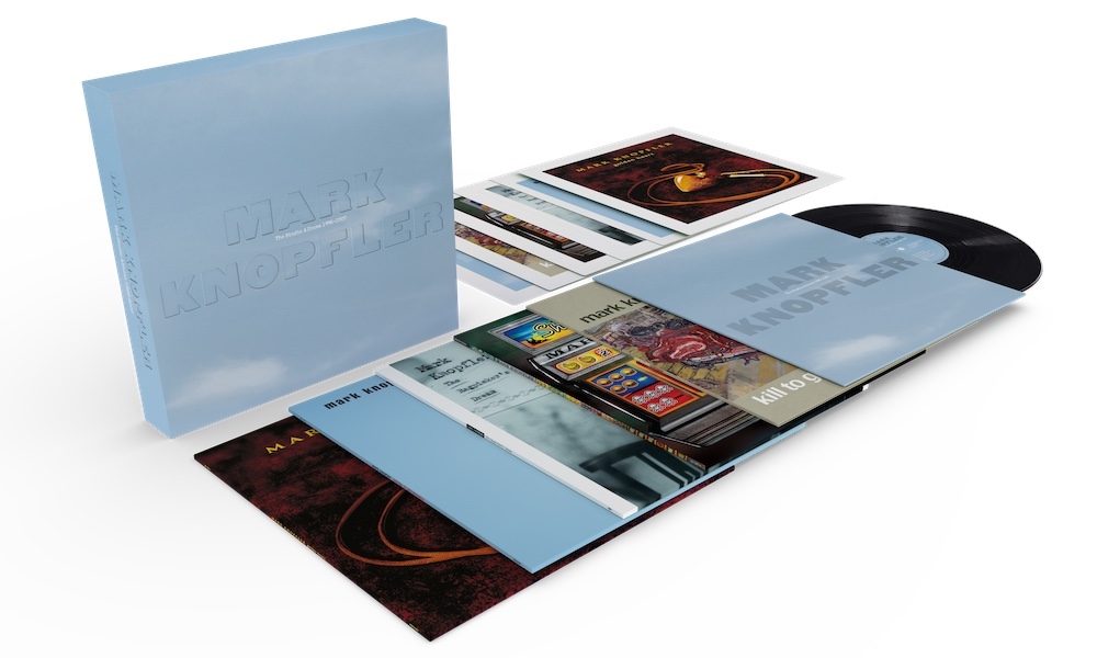 Knopfler albums packshot