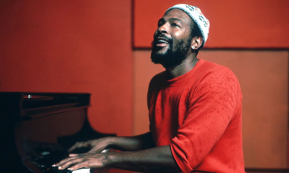 Marvin Gaye, writer of one of the best songs of the 70s