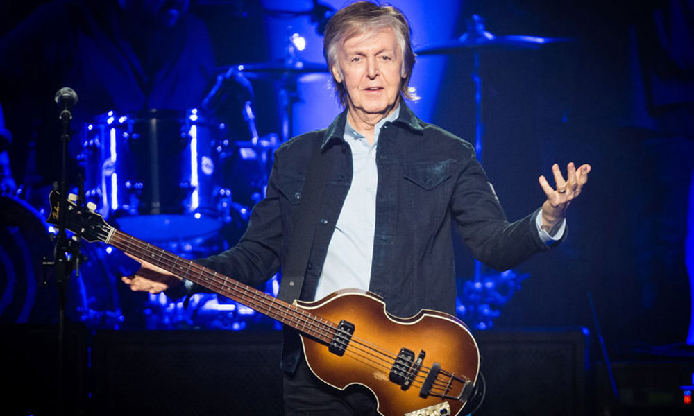 Paul McCartney 3,2,1 Docu-Series To Air In The UK On Disney Plus