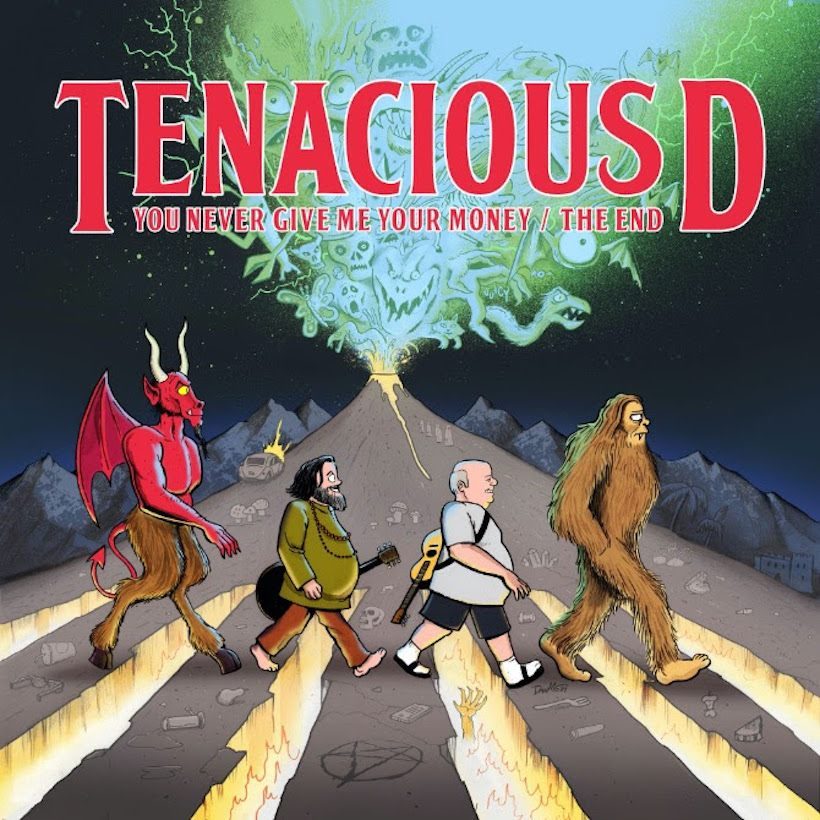 The Greatest Song In The World: TENACIOUS D's Tribute Was