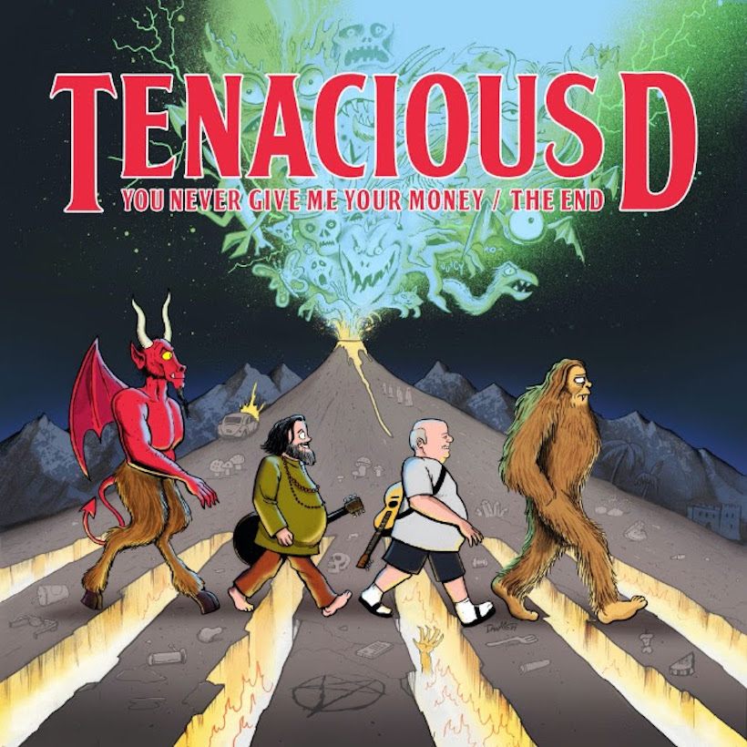 Tenacious D Working on New Album