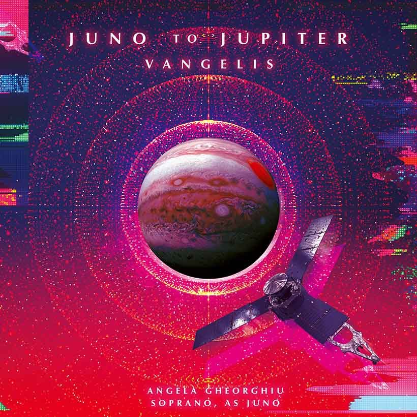 Vangelis Juno To Jupiter cover