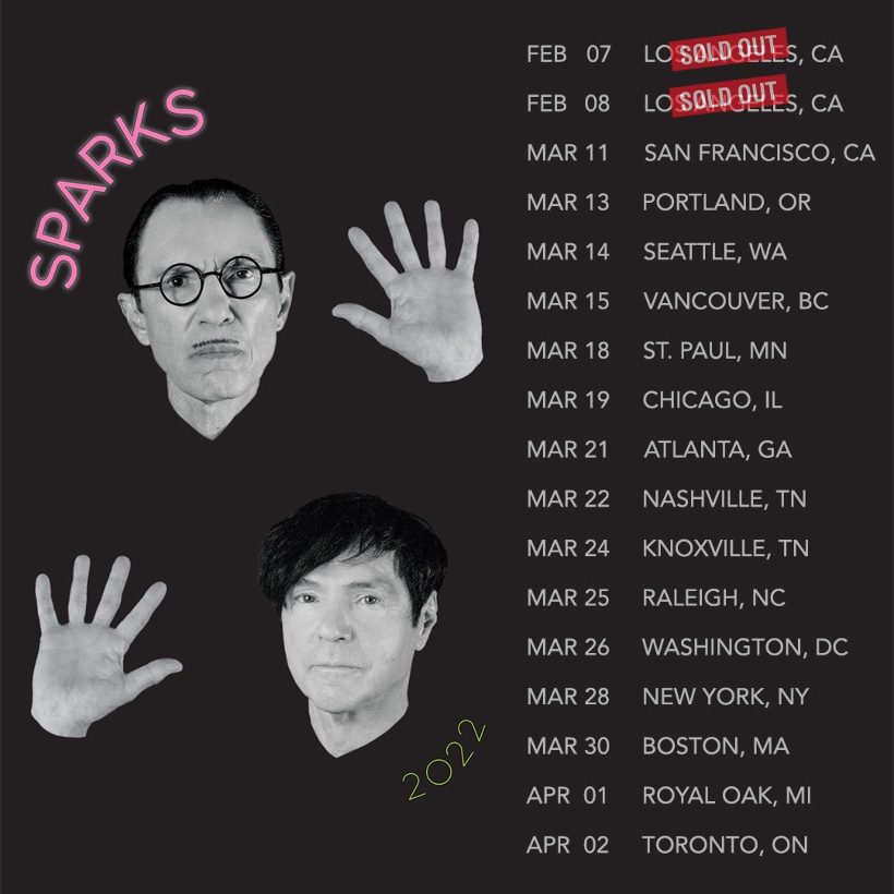Sparks Tour