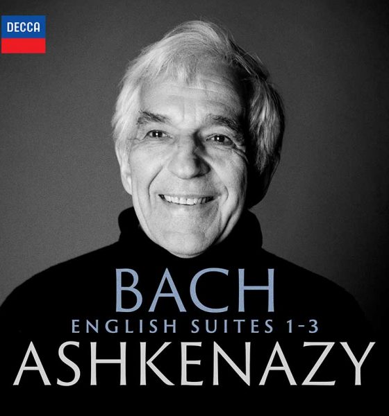 Vladimir Ashkenazy Bach English Suites cover