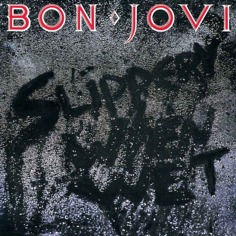 Bon Jovi 'Slippery When Wet' artwork - Courtesy: UMG
