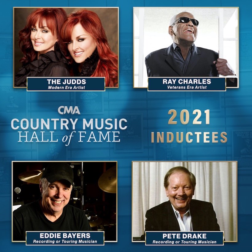 Ray Charles, Judds Among 2021 Country Music Hall Of Fame Inductees