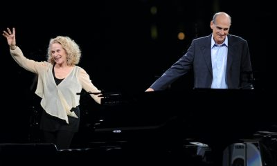 Carole King James Taylor GettyImages 101653427