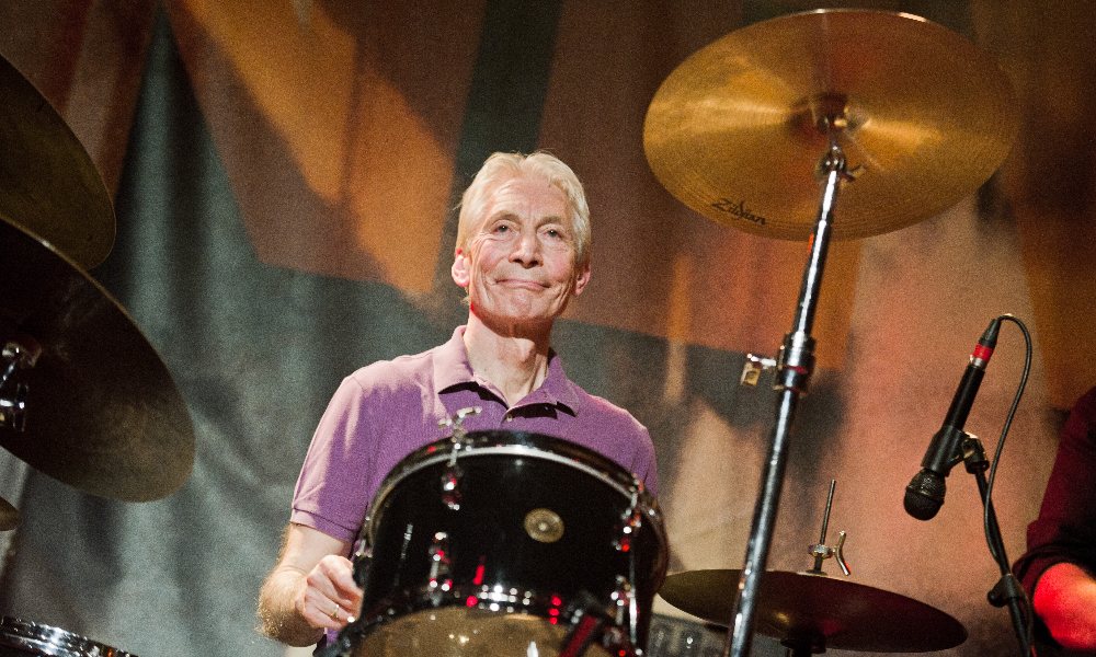 Charlie Watts tribute