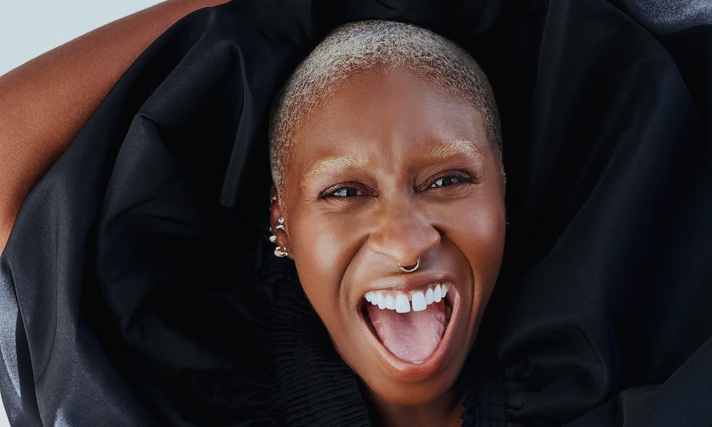 Cynthia Erivo Glowing Up