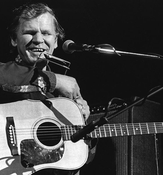 Doc Watson Performing