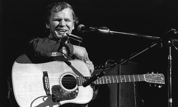 Doc Watson Performing