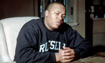 Dr. Dre, artist behind one of the best 1992 albums