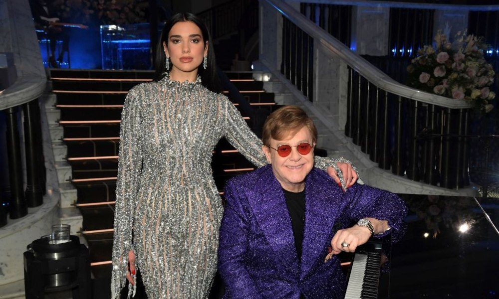 Elton John Dua Lipa