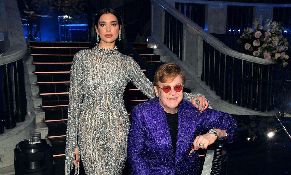 Elton-John-Dua-Lipa-Cold-Heart-Video