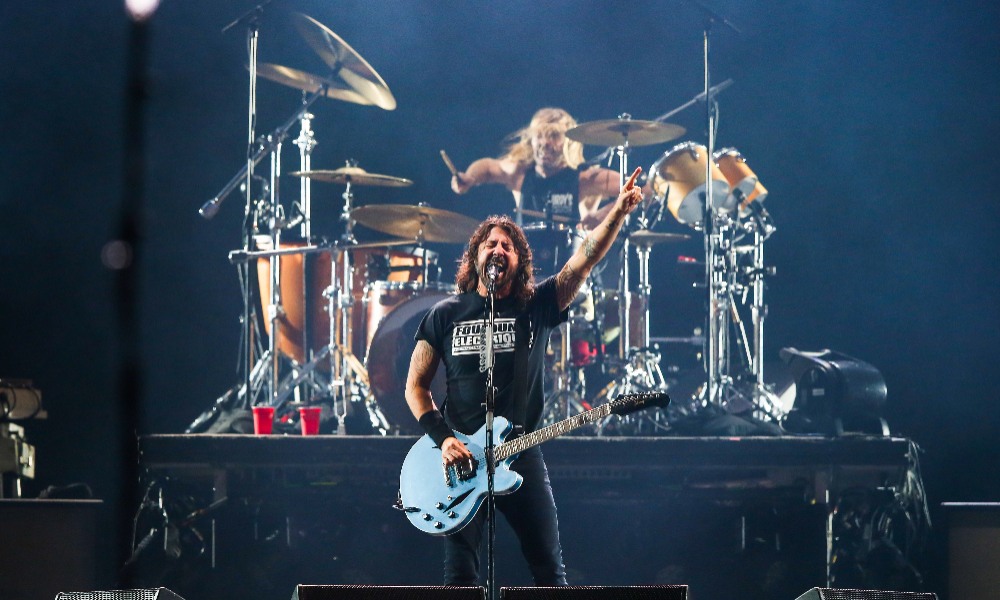 Foo Fighters MTV