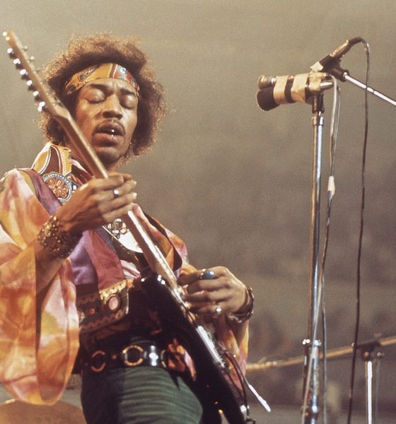 Best Guitarists - Jimi Hendrix