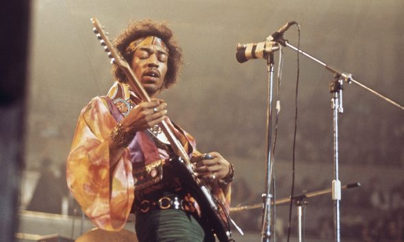 Best Guitarists - Jimi Hendrix