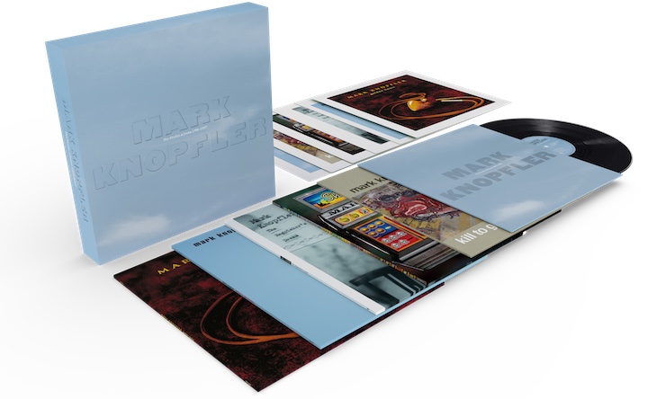 Mark Knopfler box set packshot