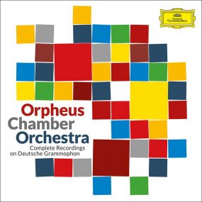 Orpheus Chamber Orchestra Complete Recordings Deutsche Grammophon cover