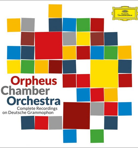 Orpheus Chamber Orchestra Complete Recordings Deutsche Grammophon cover