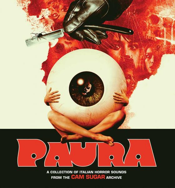 Paura Italian horror album cover