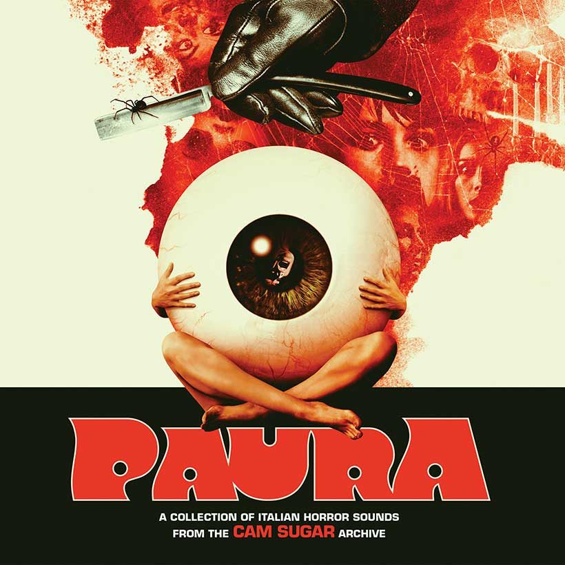 Paura Italian horror album cover