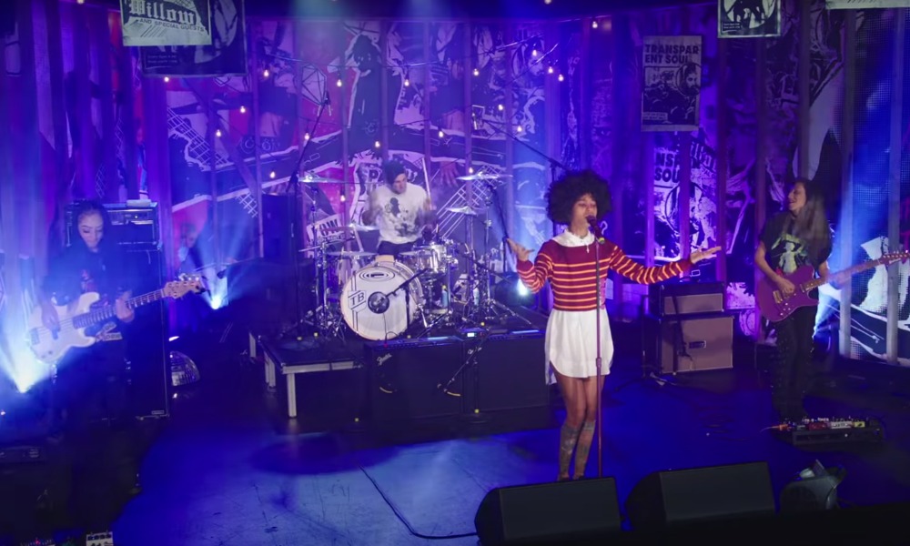 Willow And Travis Barker Release Performance Video Of ‘Lipstick’