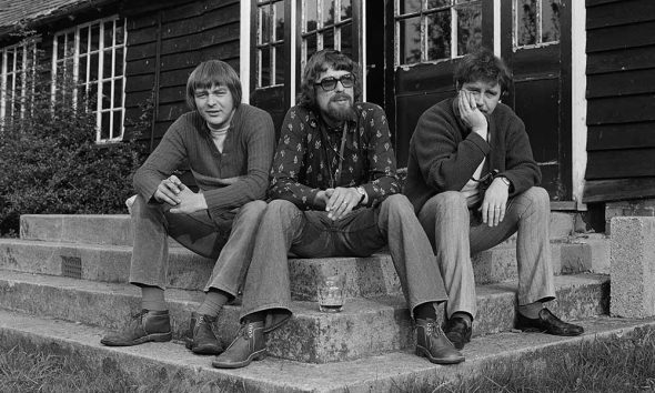 Three artists involved in the British jazz explosion: John Surman, Alan Skidmore and Mike Osborne (1941-2007) from the S.O.S. saxophone trio
