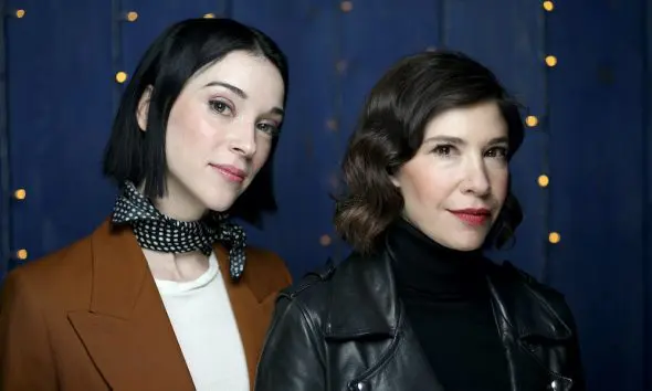 St. Vincent and Carrie Brownstein Nowhere Inn