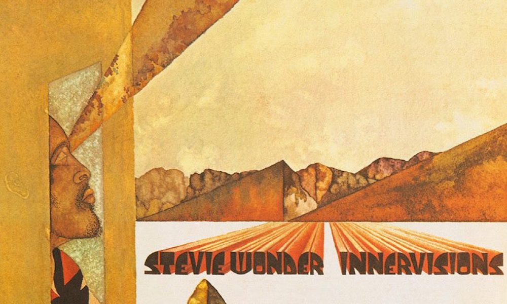 Stevie Wonder 'Innervisions' artwork - Courtesy: UMG