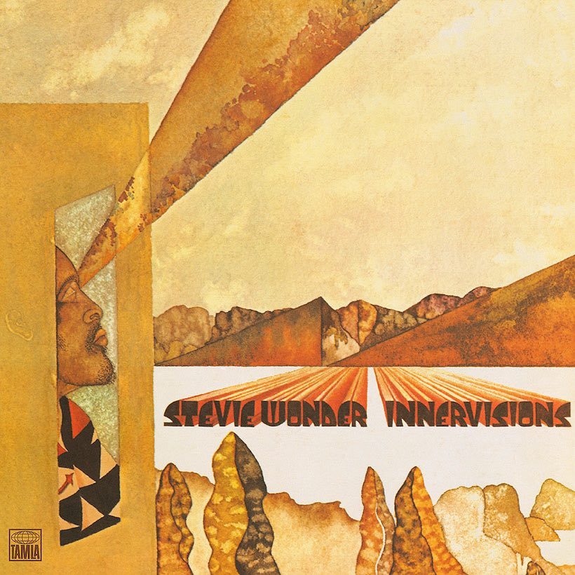 Stevie Wonder 'Innervisions' artwork - Courtesy: UMG