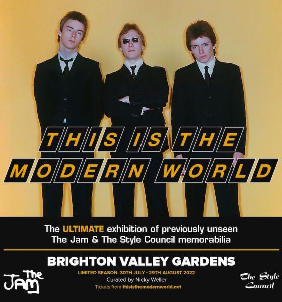 This Is The Modern World exhibition poster