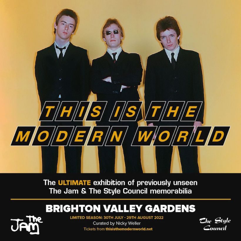 This Is The Modern World exhibition poster