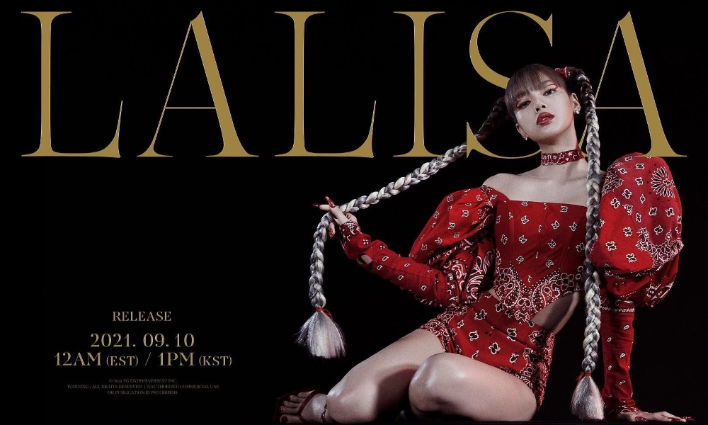 Blackpink's Lisa Announces Release Date For Her Solo Album