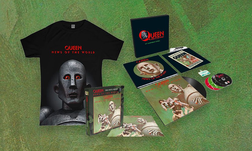 Queen News Of The World Giveaway