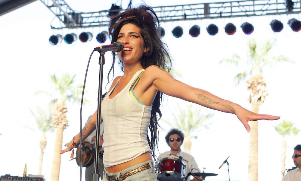 Amy Winehouse - Photo: Gary Miller/FilmMagic