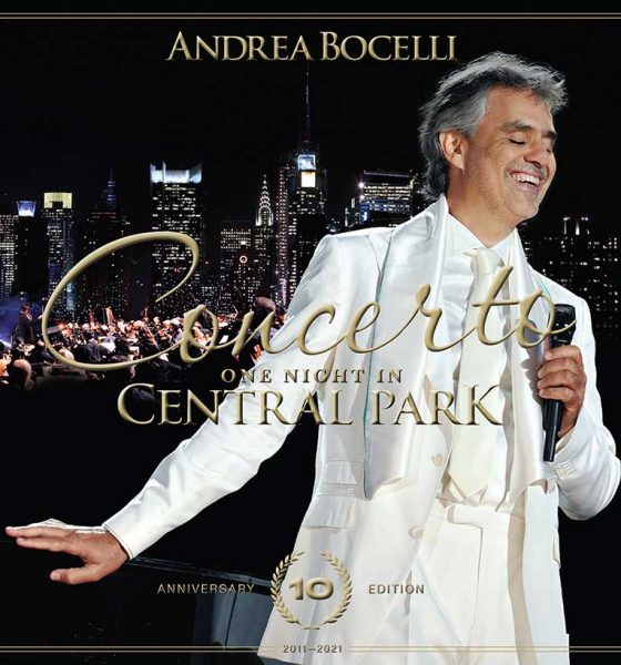 Andrea Bocelli - One Night In Central Park